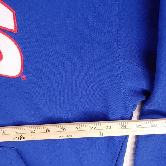 Adidas Chicago Cubs Hoodie Pullover Sweatshirt MLB Baseball  Mens XL - Picture 8 of 8